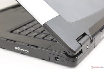 Rough matte surfaces are rigid and do not yield easily