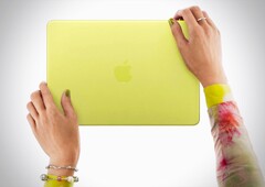 The MacBook Neo has a colorful aluminum chassis that can be easily opened.