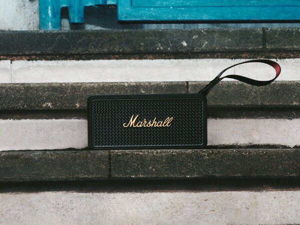 The Middleton II has a carrying strap and an IP67 dust and water resistance rating. (Image source: Marshall)