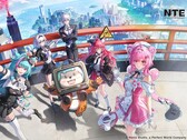 Official key art for Neverness to Everness.