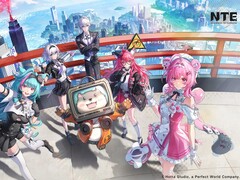 Official key art for Neverness to Everness.