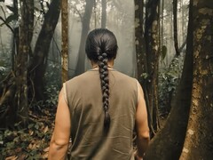 Non Player Combat is a fully AI-generated reality show. (Image source: AiMation Studios via YouTube)