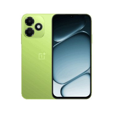 The OnePlus N6 Lite 4G in Neo Green.