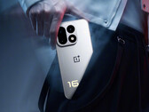 The OnePlus 16 might become one of the top-scoring devices in AnTuTu's upcoming benchmark chart. Pictured: a promo picture of the phone.