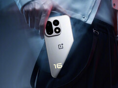 The OnePlus 16 might become one of the top-scoring devices in AnTuTu's upcoming benchmark chart. Pictured: a promo picture of the phone.