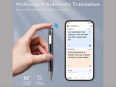 The One AI Smart Pen integrates ChatGPT AI into a ball point pen. (Image source: Kickstarter)