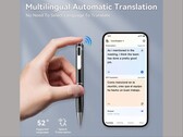 The One AI Smart Pen integrates ChatGPT AI into a ball point pen. (Image source: Kickstarter)
