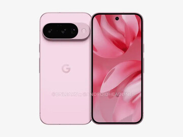 The Pixel 10 will have three rear cameras, the same as the Pixel 10 Pro. (Image source: Android Headlines)
