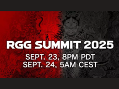 The timings for RGG Summit 2025 (image source: SEGA)