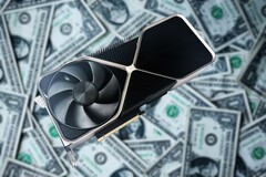 Nvidia launched the RTX 4090 Founders Edition in October 2023 at an MSRP of $1,600. (Image source: Notebookcheck, Alexander Grey, edited)