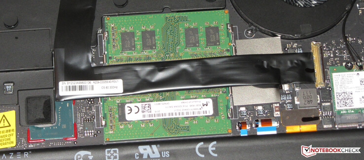 Razer Blade 15 Advanced Model 2020 in review Detail