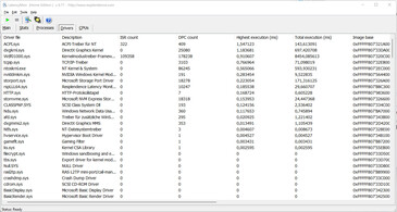 Latency Monitor