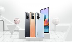 The Redmi Note 10 receives MIUI 12.5. (Source: Xiaomi)