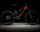 The Rotwild R.X735 electric mountain bike has 720 Wh battery. (Image source: Rotwild)