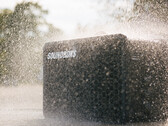 The SOUNDBOKS Go portable speaker weighs 9.2 kg (20 lbs). (Image source: SOUNDBOKS)