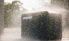 The SOUNDBOKS Go portable speaker weighs 9.2 kg (20 lbs). (Image source: SOUNDBOKS)