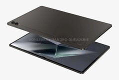 Samsung Galaxy tab S10 Ultra render 1 (Image source: @Onleaks x @AndroidHeadline)