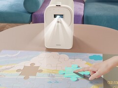 The Samsung The Premiere 5 projector is now available in South Korea. (Image source: Samsung)