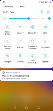 Software Asus ZenFone 5 (2018) ZE620KL