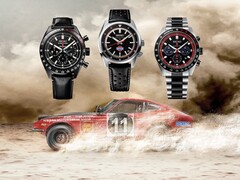 Three Seiko x Datsun limited edition watches (pictured) will launch in September 2025. (Image source: Seiko)