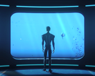 Pictured - a still from the official Subnautica trailer, showing the protagonist standing in front of a glass pane with water and fishes on the other side. (Image source: Steam - edited)