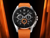 The pictured Connected Calibre E4 is about to get a successor after more than three years (Image source: Tag Heuer)