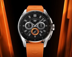 The pictured Connected Calibre E4 is about to get a successor after more than three years (Image source: Tag Heuer)