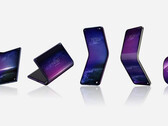 TCL could be working on as many as five foldable devices. (Source: TCL/CNET)