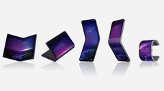 TCL could be working on as many as five foldable devices. (Source: TCL/CNET)