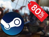 Until March 20, The Witcher 3: Wild Hunt is available on Steam with an 80% discount for $8. (Image source: Steam)