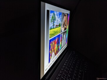 Lenovo ThinkBook 13x G1 - viewing angle stability
