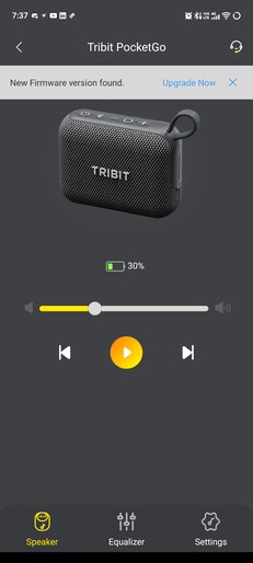 Tribit app