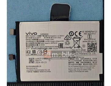 ...and battery are all snapped in a new leak. (Source: NCC via 91Mobiles)