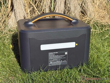 Wide LED light on the back