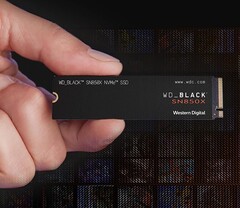 Amazon has put the WD Black SN850X SSD with 4TB on sale for 61% off MSRP (Image: Western Digital)