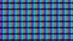 Subpixel matrix on the Durabook