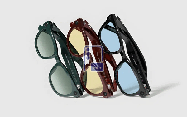 The Samsung Galaxy Glasses will have three Warby Parker frames.