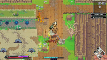 Pictured: A gameplay screenshot from Willow Guard.