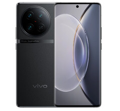 Vivo X90 Pro - Legendary Black. (Image source: Vivo)