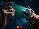 The Xiaomi 17 Ultra will launch in China on December 25. Pictured: a promo picture showcasing the Starry Green colorway of the phone. (Image source: Xiaomi)