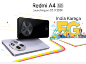The Redmi A4 5G will launch on November 20 in India (Image source : Xiaomi)