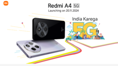 The Redmi A4 5G will launch on November 20 in India (Image source : Xiaomi)