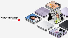 Xiaomi Mix Flip is set to launch alongside Mix Fold 4 and K70 Ultra on July 14 (Image source: Xiaomi [edited])