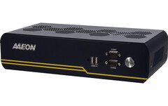 The latest offering by Aaeon boasts dedicated graphics and four ethernet ports. (Image source: TechPowerUp)