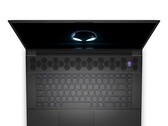 The Alienware m16 has expandable RAM and storage. (Source: Dell)