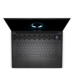 The Alienware m16 has expandable RAM and storage. (Source: Dell)