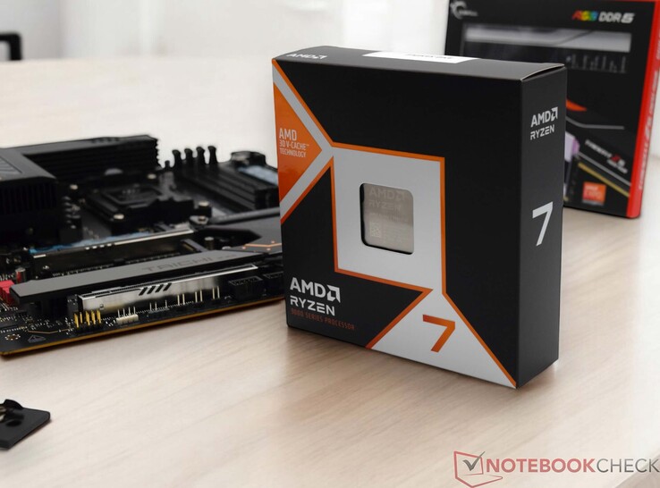 The Ryzen 7 9800X3D sports a base clock of 4.7 GHz, turbo clock of 5.2 GHz, and 96 MB of L3 cache.