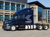 Amogy unveils the world's first zero-emission truck powered by ammonia (Image: Amogy)