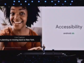 Google Duo's Live Caption feature. (Source: YouTube)