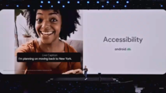 Google Duo's Live Caption feature. (Source: YouTube)